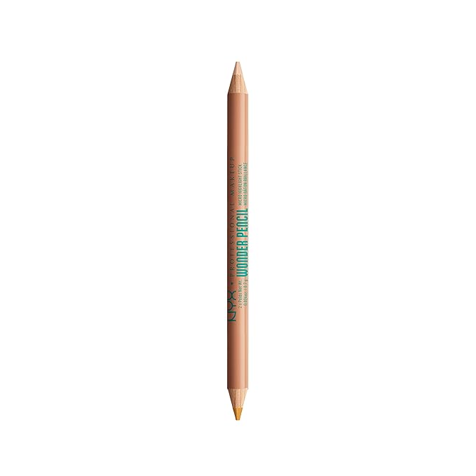 NYX PROFESSIONAL MAKEUP Wonder Pencil, Multi-Use Micro Highlighter of 2)