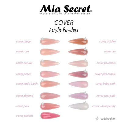 Mia Secret - Cover Nude Blush Acrylic Powder Powder 1.bs 5L