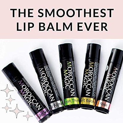 Moroccan Magic Organic Lip Balm Variety Cruelty