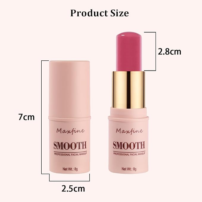 Blush for Cheeks - Cream Blush Stick Face