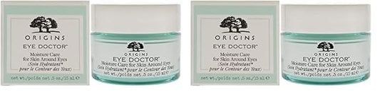 Origins Eye Doctor Moisture Care for Skin Around Eyes, 0.5 Fl Oz (Pack of 2)