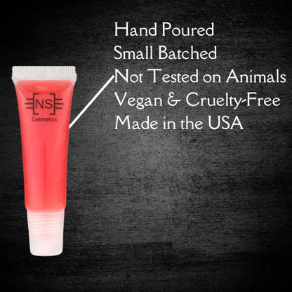 Moisturizing Lip Gloss (10 mL)- Vegan Clean Lipgloss Moisturizing