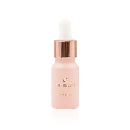 HIGHONLOVE O Oil, All Natural Hemp Oil, Personal Moisturizer for Women (10 ml)