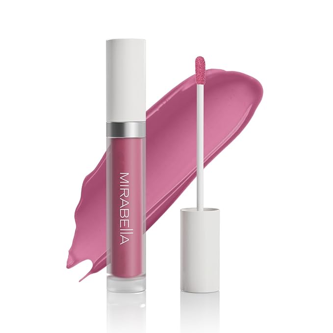 Mirabella Luxe Advanced Formula Moisturizing Lip Gloss, Long-Lasting Moisturizing