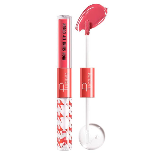 High Shine Lip Gloss with Clear Fixed Color High