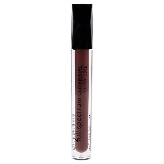 COVERGIRL Gloss Idol, Moisturizing Lip Gloss, Snatched, 0.12 Ounce