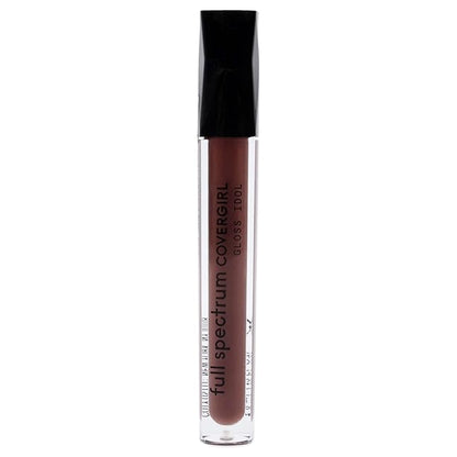 COVERGIRL Gloss Idol, Moisturizing Lip Gloss, Snatched, 0.12 Ounce