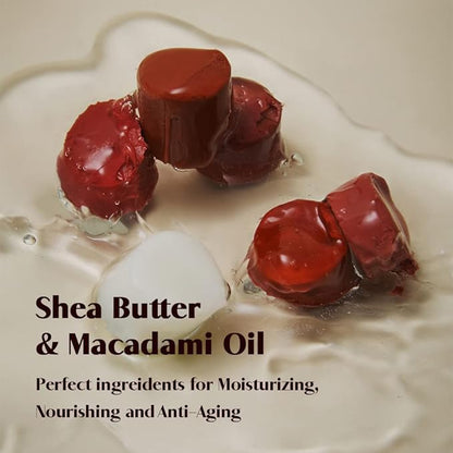 METAFORET Vegan Tinted Lip Balm 0.12oz Glory