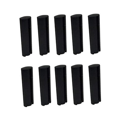 4.5g 0.15oz Empty Refillable Plastic DIY Black)