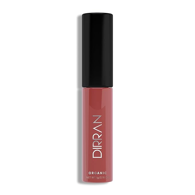 Organic Lip Gloss, 24hr Hydration, Vegan, Antioxidant-Rich, Soft Organic