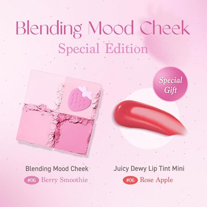 Dasique Blending Mood Cheek Special Edition #06 Berry