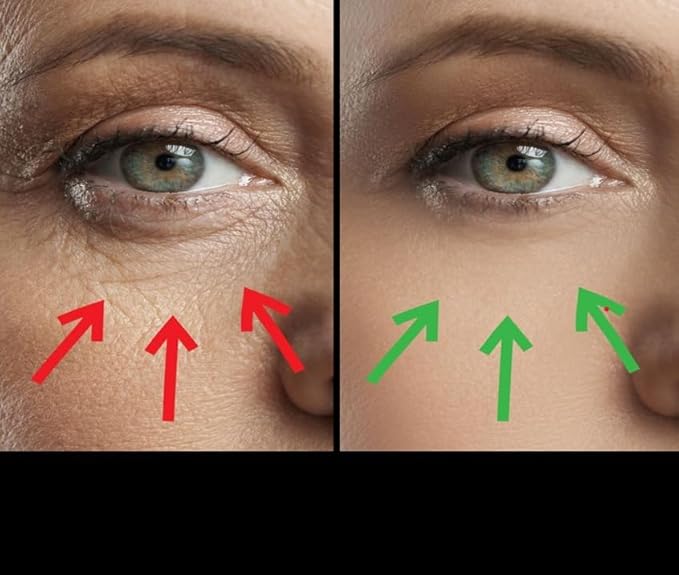 PREMIUM HYALURONIC SERUM 100ML + VITAMIN A + VITAMIN C + VITAMIN E - ALOE VERA - JOJOBA OIL + ROSE HIP OIL WITH ORGANIC INGREDIENTS.