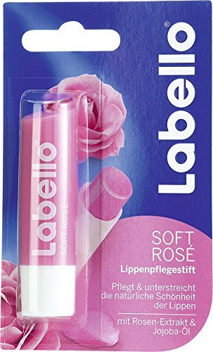 Labello Soft Rose, Labello Blackberry Shine, Bundle
