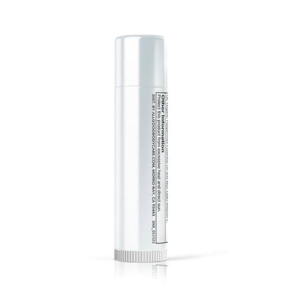 SPF 15 Mineral Sunscreen Lip Balm - Vegan and Cruelty Free Broad Spectrum UVA/UVB Lip Care - lemon and mint scent - for Hydration, Sun Protection by DRN Labs. 0.15 oz (0.15 oz, 1)