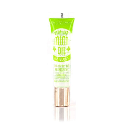 6-PACKS Kiss Broadway Clear Lip Gloss (Mint Oil) Gloss