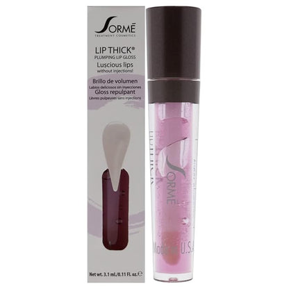 Sorme Cosmetics LipThick Plumping Gloss in