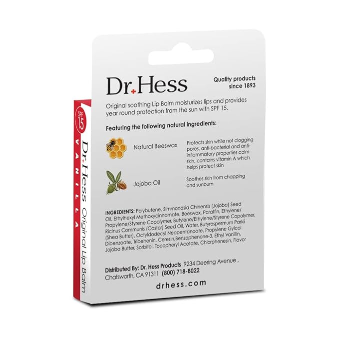 Original Udder Stick SPF Lip Balm, Flavor,