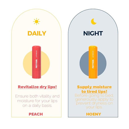 PS.PRETTYSKIN Moisture Lip Balm 0.15oz.(4.5g) Smooth, balm
