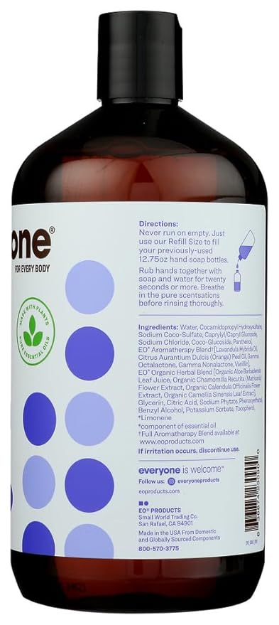 Everyone Hand Soap Refill, 32 Ounce