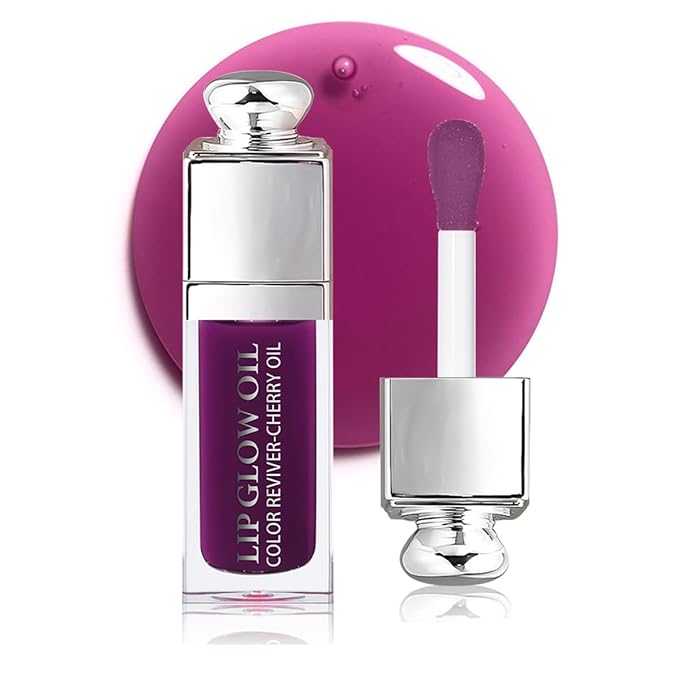 Hydrating Lip Glow Oil, Moisturizing Plumper