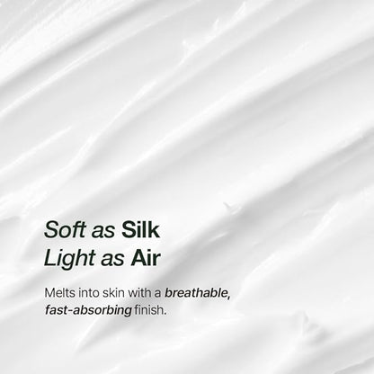 NDP Vitamin B9 Tone-up Cream, Silicone Free Face Primer for Pore Minimizing, 95% Pure Cica Extract, Breathable Skin Formula, Glass Skin & Lightweight, Vegan Clean K-Beauty (65ml / 2.19 Fl Oz)