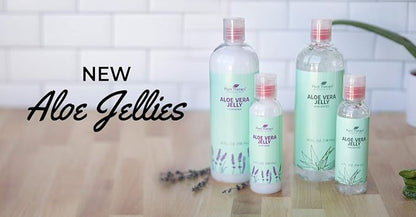 Plant Therapy Aloe Vera Jelly 4 oz, All Natural, Unscented Base, For All Skin Types, Soothe Dry, Irritated Skin, Skin-loving, Essential Oil Dilution