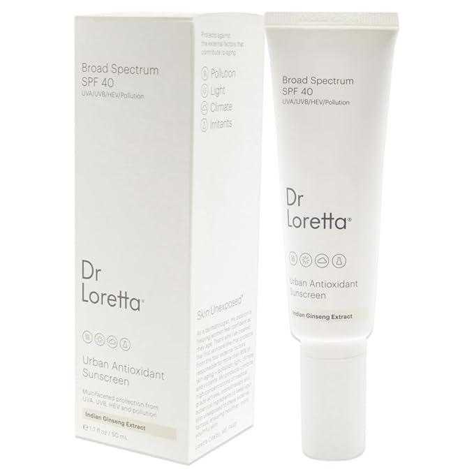 Dr. Loretta Urban Antioxidant Sunscreen SPF 40 Unisex Sunscreen 1.7 oz