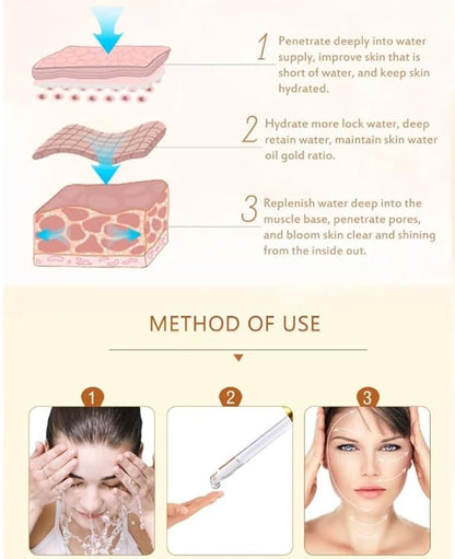 25% Best Vitamin C Serum for Face (2 Oz/60 ml) Vitamin E+B5 Hyaluronic Acid Serum Face Retinol Ferulic Acid Niacinamide Collagen Anti Aging Age Spots Eye circles Vitamin C face Serum