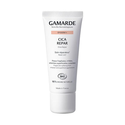 Cica Repair - Natural Origin Face Moisturizer - Fragrance-Free for Fragile and Damaged Skin - for Adults and Children 3 Plus - 1.41 oz