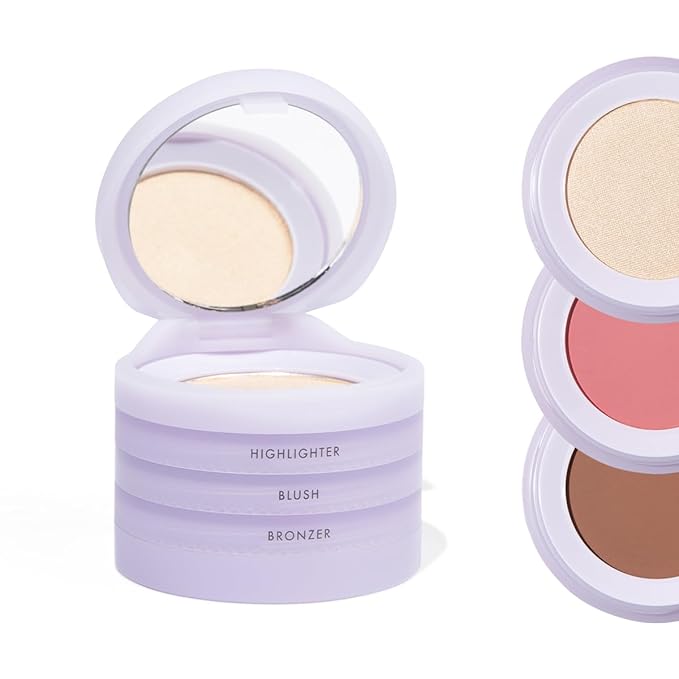 Subtl Beauty 3-in-1 travel makeup kit by subtl