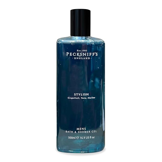 Pecksniff's Men's Luxurious Moisturizing Bath &
