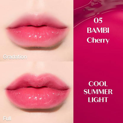 ETUDE Over Glowy Tint #5 BAMBI Cherry | Glowy