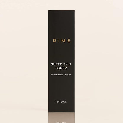 DIME Beauty Super Skin Toner, Alcohol-Free Witch Hazel 120 ml 4 oz