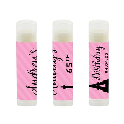 Andaz Press Personalized Milestone Birthday Party Eiffel