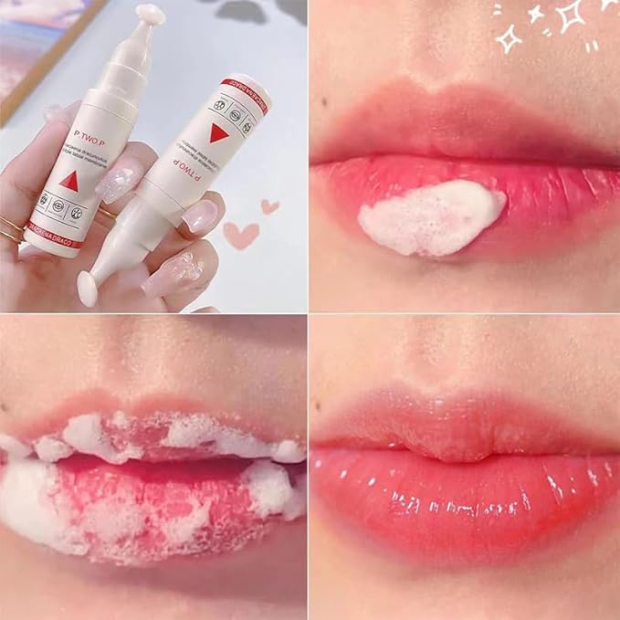 Lot Lip Bubble Mask Exfoliante Reduce