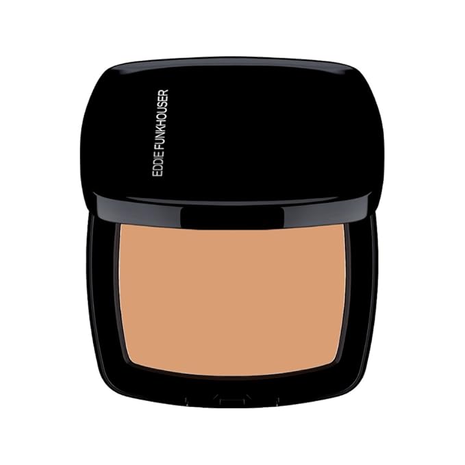 EDDIE FUNKHOUSER Oil Free Creme Foundation, Tan, NET 0.3 oz. 10 g