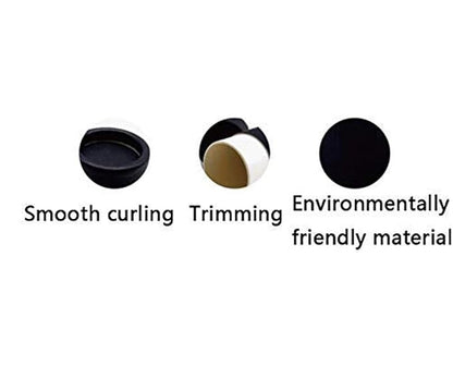 10 Pcs 1 Oz Paperboard Lip (Black)