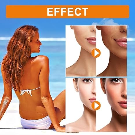 2Pcs Luxury Intensive Tanning Gel, Natural