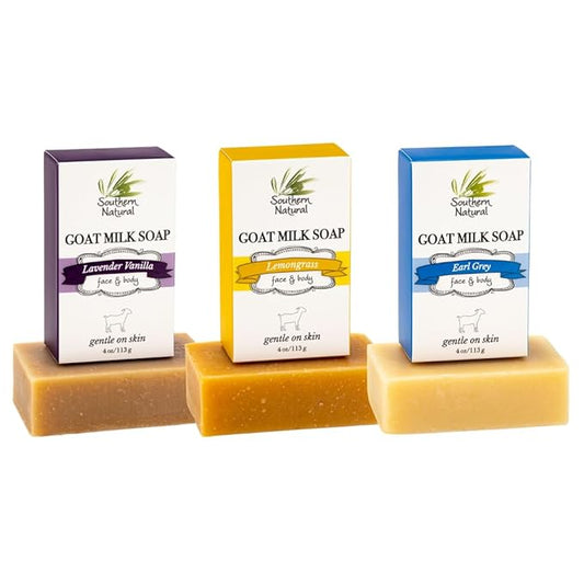 Goat Milk Soap Bar (Variety 3