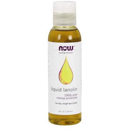 NOW Solutions, Liquid Lanolin Pure, Intense
