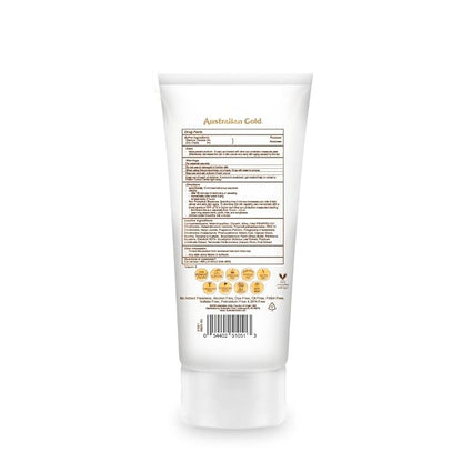 Australian Gold Botanical SPF 30 Mineral Sunscreen Lotion, Non-Chemical Sunblock with Titanium Dioxide & Zinc Oxide, Native-Australian Ingredients, Water-Resistant, Citrus Oasis Fragrance, 5 Oz
