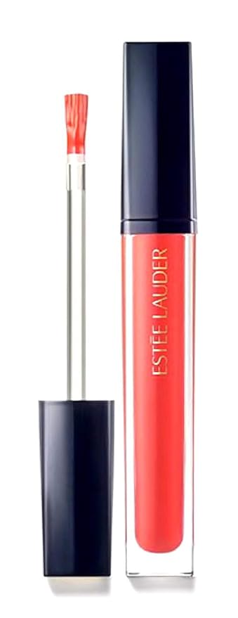Estee Lauder Pure Color Envy Kissable Lip Shine Lip Gloss, 0.20 oz. / 5.8 ml •• (Up In Flames) ••