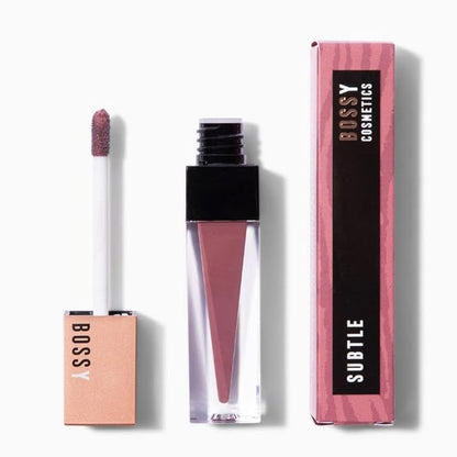 Power Woman Essentials Liquid Matte Lipstick, Highly Pigmented, Highly