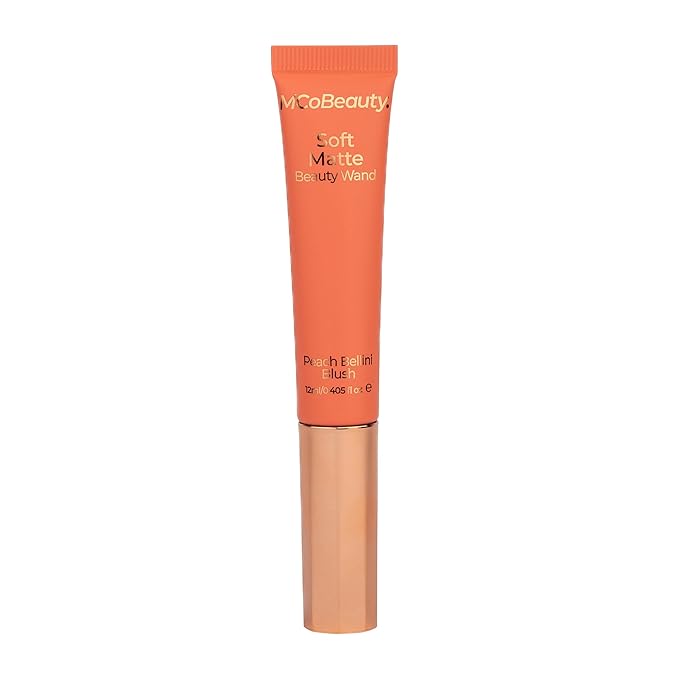 MCoBeauty Soft Matte Beauty Wand, Peach Bellini Blush,