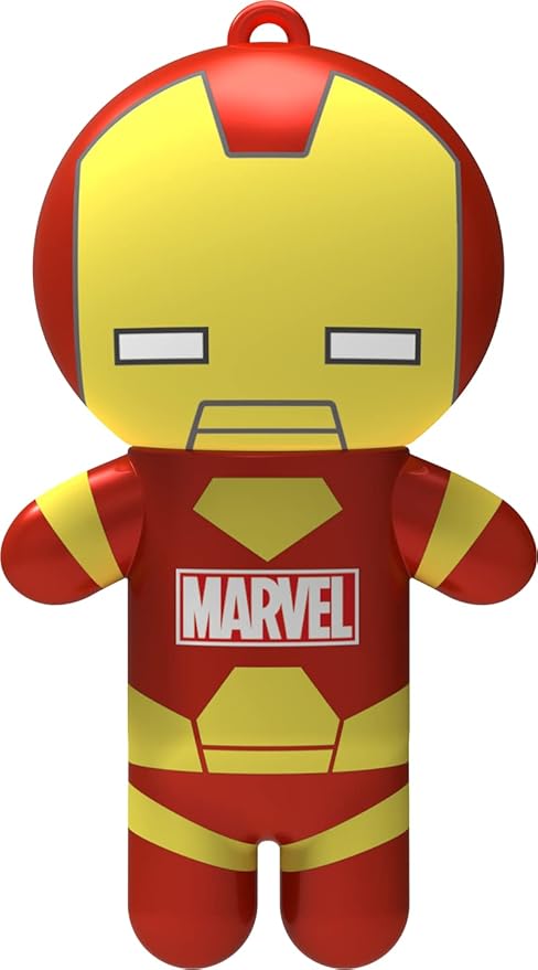 Lip Smacker Marvel Iron Man Keychain