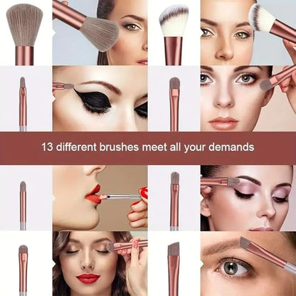 Foundation Makeup Brush Set Kit |
