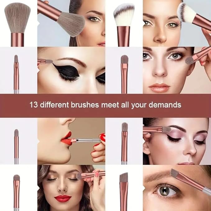 Foundation Makeup Brush Set Kit |