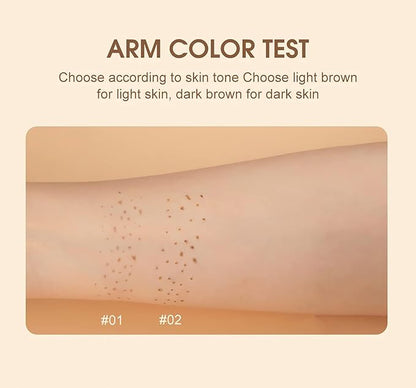 Freckle Pen Waterproof 2 Colors,Natural Lifelike Faux Face