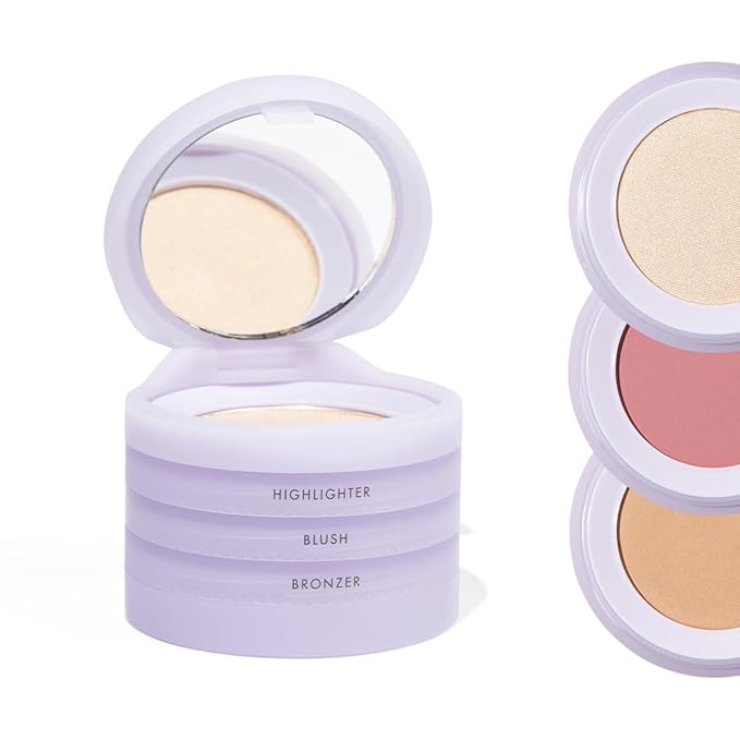 Subtl Beauty 3-in-1 travel makeup kit by subtl