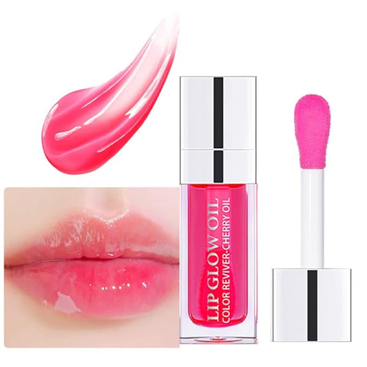 GL-Turelifes Plumping Lip Gloss Oil, Hydrating Lip Gloss GL-Turelifes